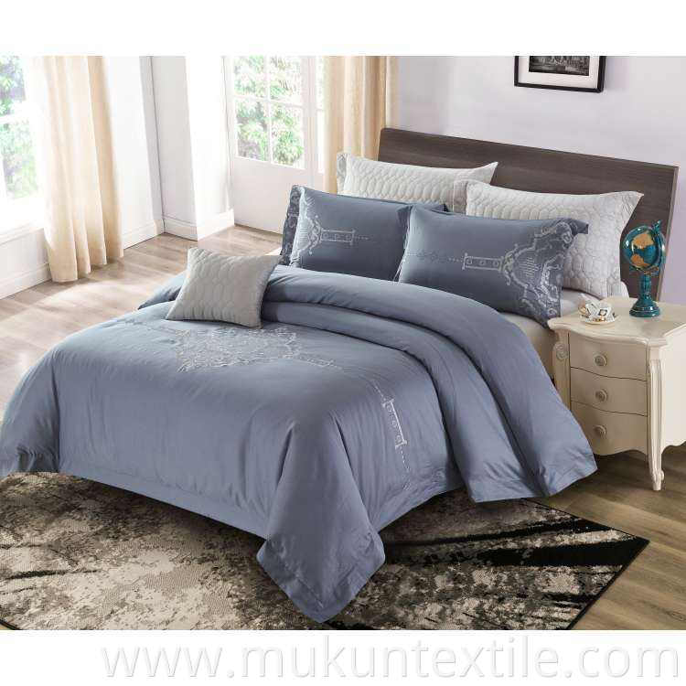  Cotton Embroidery Bedding Set